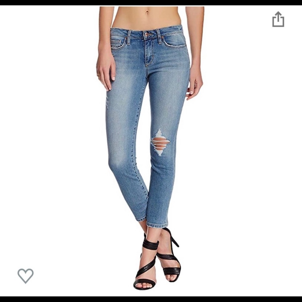 Joe’s Jeans Dana distressed skinny jeans size 29.